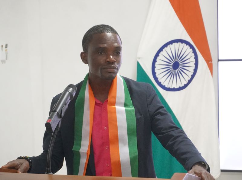 Youth Outreach Event India Connect: Liberian Youth @ Embassy - 03 September 2026